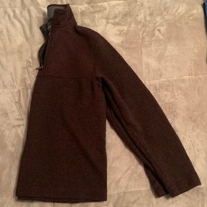 Men’s Quarter Zip Pull Over (S)